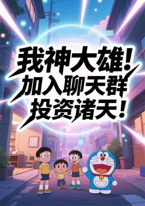 我神大雄！加入聊天群投资诸天！
