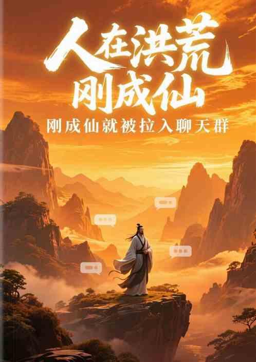 人在洪荒，刚成仙就被拉入聊天群
