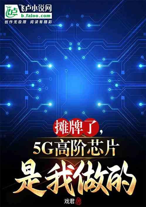 摊牌了,5G高阶芯片是我做的