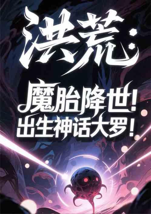 洪荒：魔胎降世！出生神话大罗！