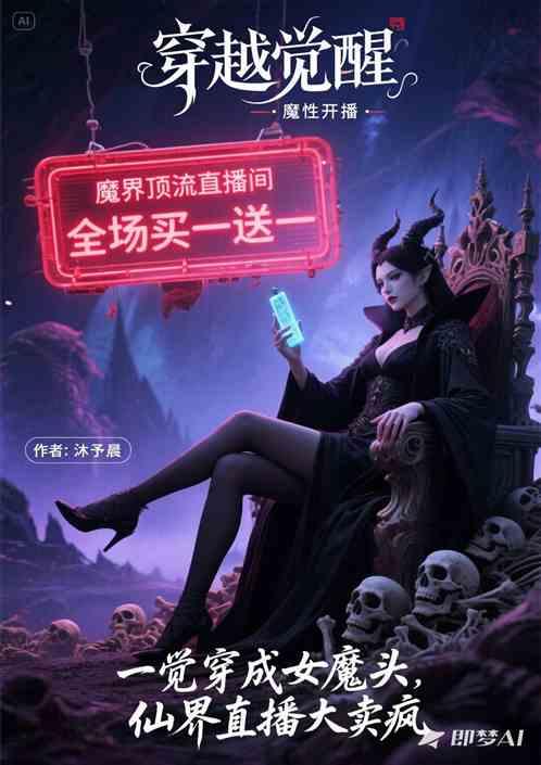 一觉穿成女魔头，仙界直播大卖疯
