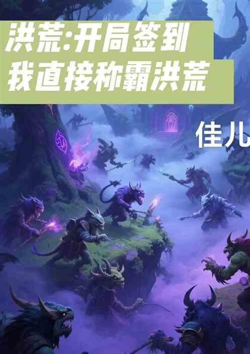 洪荒：开局签到，我直接称霸洪荒