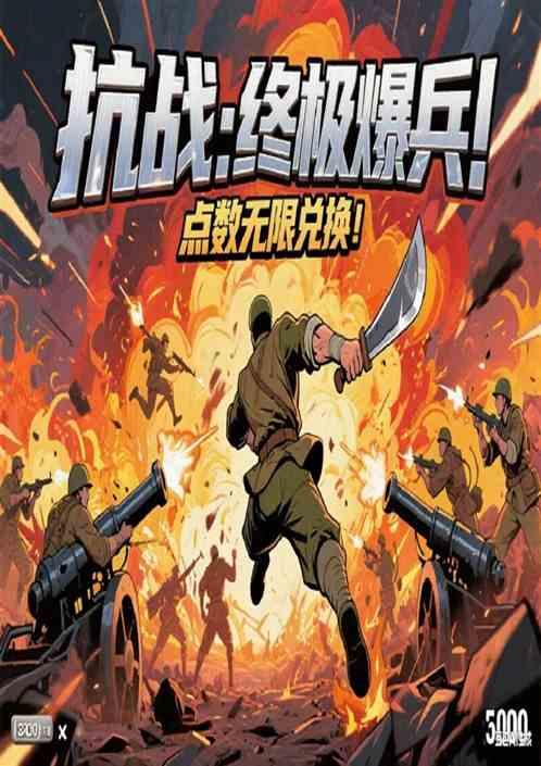 抗战：终极爆兵，点数无限兑换！