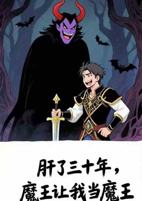 肝了三十年，魔王让我当魔王
