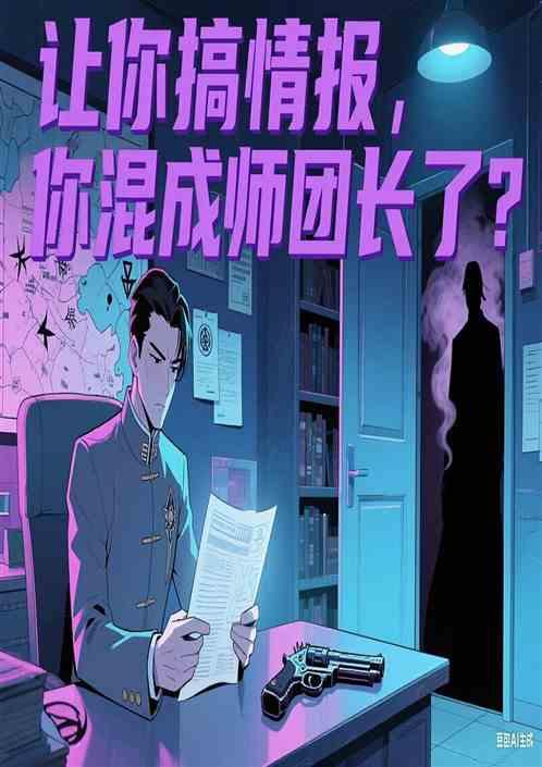 让你搞情报，你混成师团长了？