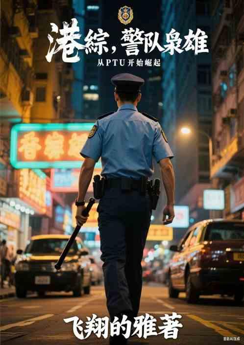港综，警队枭雄，从PTU开始崛