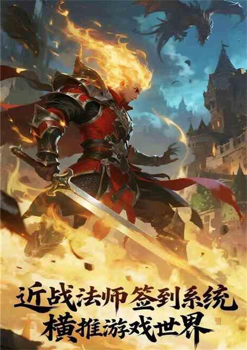 近战法师签到系统，横推游戏世界
