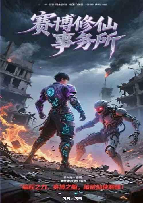 赛博修仙事务所