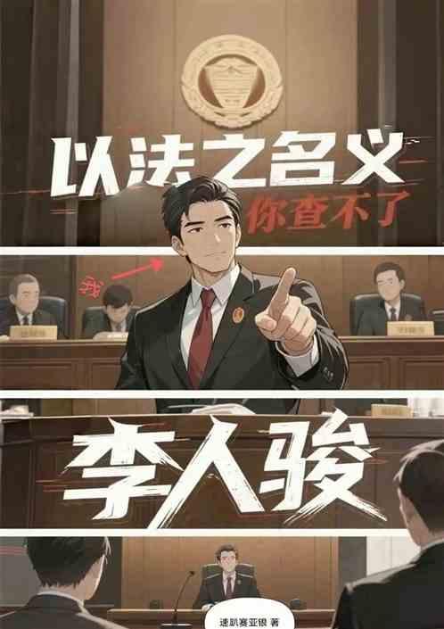 以法之名义我李人骏你查不了