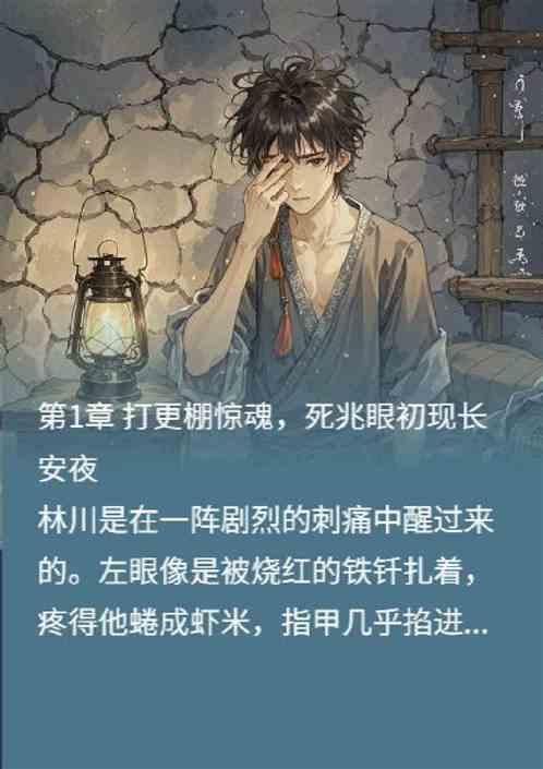 大雍夜巡人，死兆眼照破王朝迷局