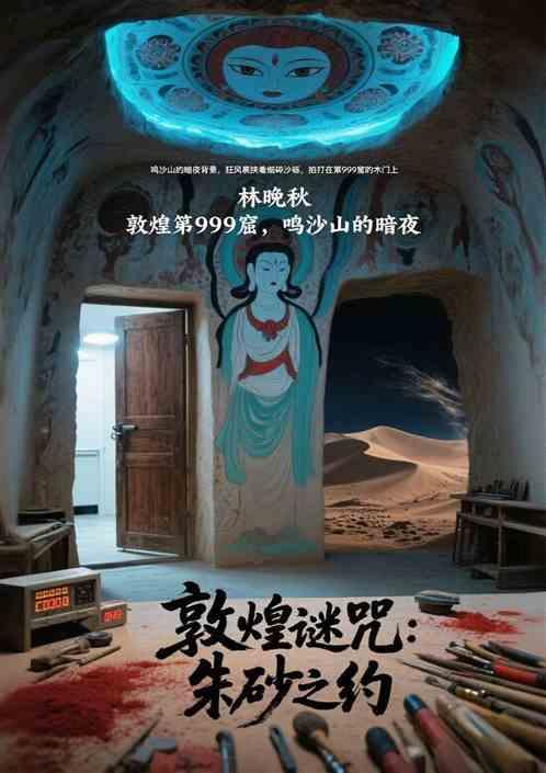 敦煌谜咒：朱砂之约