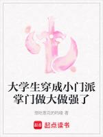 大学生穿成小门派掌门做大做强了