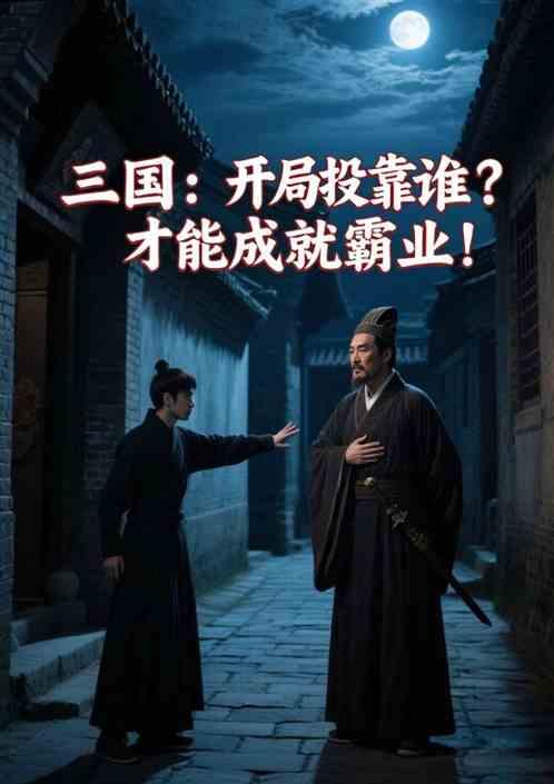 三国：局投靠谁？才能成就霸业！