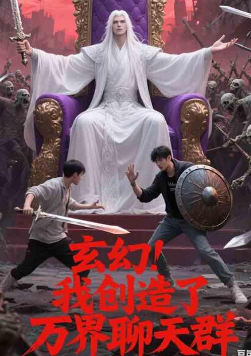 玄幻！我的群聊通万界